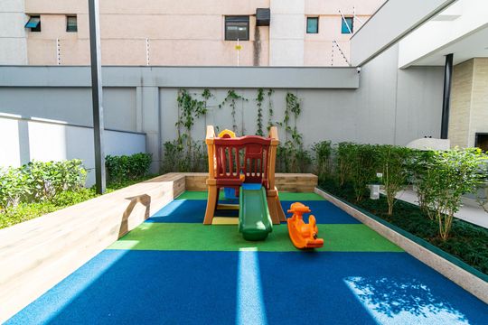 Playground de apartamento à venda com 2 quartos, 115m² em Vila Clementino, São Paulo