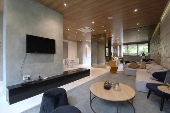 Área comum - Salão de Festas de kitnet/studio à venda com 1 quarto, 27m² em Indianópolis, São Paulo