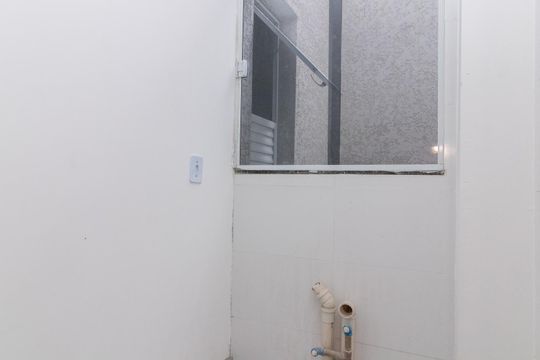 Área de Serviço de apartamento à venda com 2 quartos, 38m² em Vila Granada, São Paulo