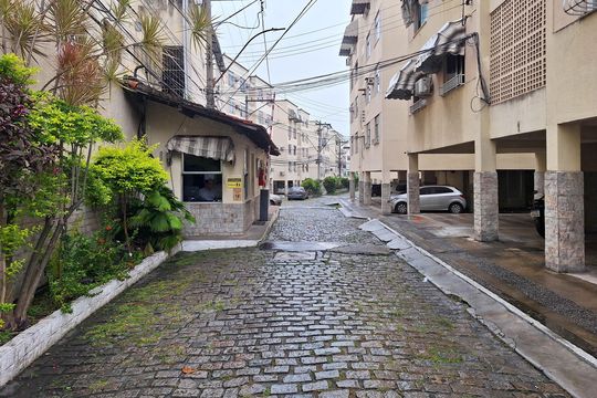 Área comum de apartamento à venda com 2 quartos, 60m² em Largo do Barradas, Niterói
