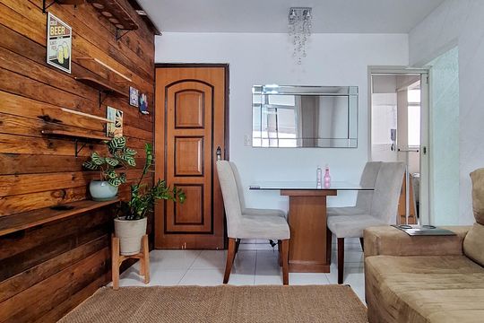 Sala de apartamento à venda com 2 quartos, 60m² em Largo do Barradas, Niterói