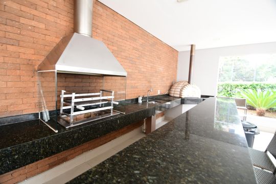 Área comum - Churrasqueira de apartamento à venda com 2 quartos, 54m² em Bonfim, Campinas