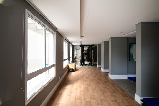 Área comum - Academia de apartamento à venda com 2 quartos, 54m² em Bonfim, Campinas