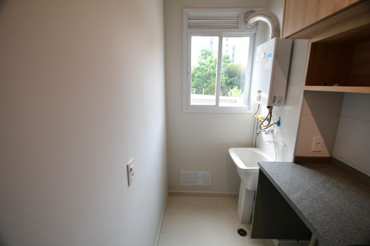Área de Serviço de apartamento à venda com 2 quartos, 54m² em Bonfim, Campinas