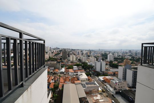 Rooftop - Vista de apartamento à venda com 2 quartos, 54m² em Bonfim, Campinas