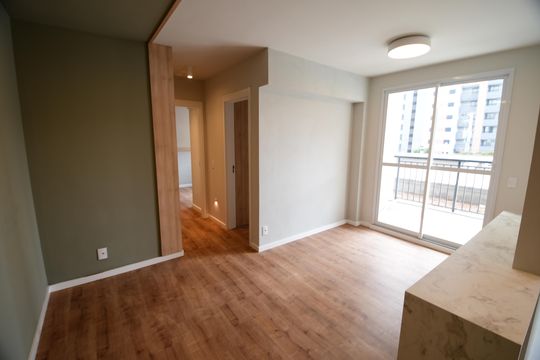 Sala de apartamento à venda com 2 quartos, 54m² em Bonfim, Campinas