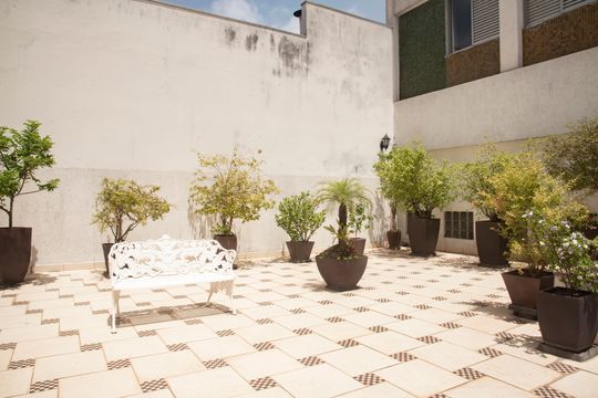Hall de entrada de apartamento à venda com 3 quartos, 94m² em Mirandópolis, São Paulo