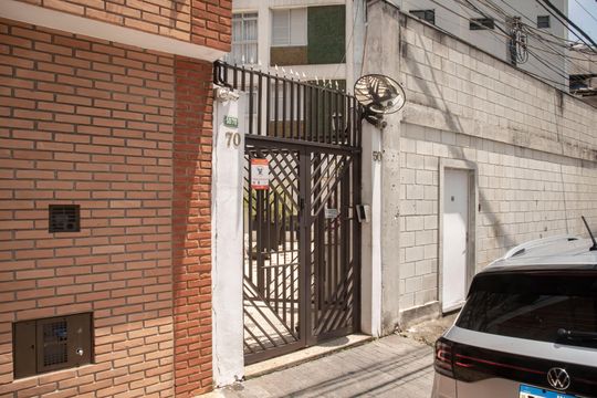 Frente de apartamento à venda com 3 quartos, 94m² em Mirandópolis, São Paulo