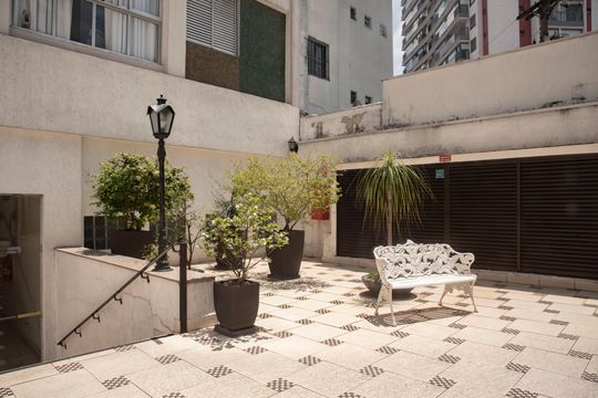 Hall de entrada de apartamento à venda com 3 quartos, 94m² em Mirandópolis, São Paulo