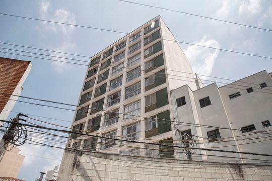 Fachada de apartamento à venda com 3 quartos, 94m² em Mirandópolis, São Paulo