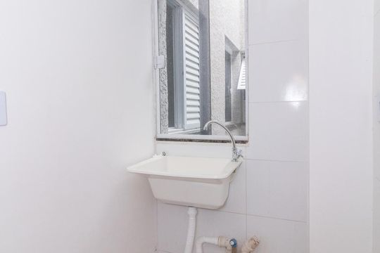 Área de Serviço de apartamento à venda com 1 quarto, 26m² em Vila Granada, São Paulo