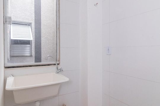 Área de Serviço de apartamento à venda com 1 quarto, 26m² em Vila Granada, São Paulo
