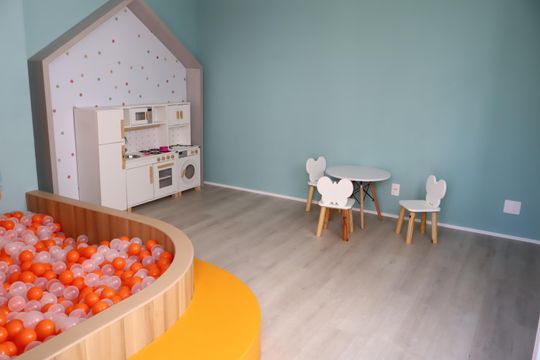 Área comum - Brinquedoteca de apartamento para alugar com 2 quartos, 42m² em Vila Ema, São Paulo