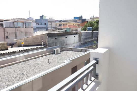 Varanda de apartamento para alugar com 2 quartos, 42m² em Vila Ema, São Paulo