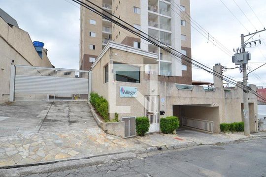 Portaria de apartamento à venda com 2 quartos, 57m² em Vila Sao Paulo, Guarulhos