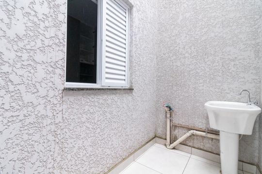 Área de Serviço de apartamento à venda com 2 quartos, 47m² em Vila Granada, São Paulo