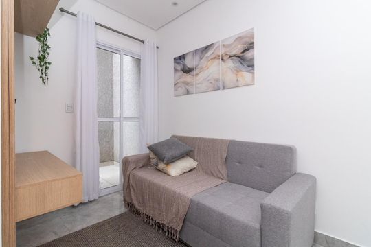 Sala de apartamento à venda com 2 quartos, 47m² em Vila Granada, São Paulo