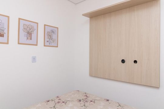 Quarto 2 de apartamento à venda com 2 quartos, 47m² em Vila Granada, São Paulo