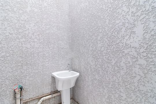 Área de Serviço de apartamento à venda com 2 quartos, 47m² em Vila Granada, São Paulo