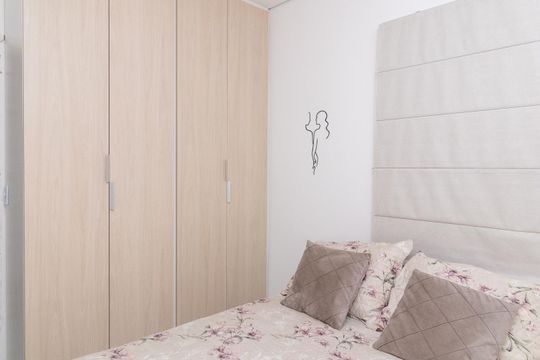 Quarto 2 de apartamento à venda com 2 quartos, 47m² em Vila Granada, São Paulo