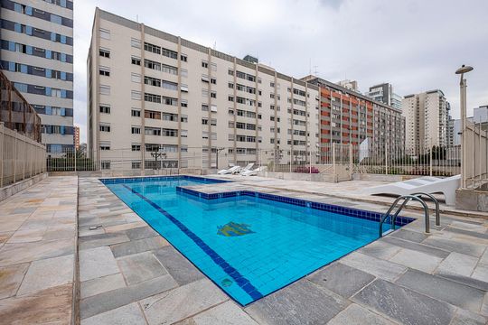 Piscina de apartamento para alugar com 3 quartos, 100m² em Pinheiros, São Paulo