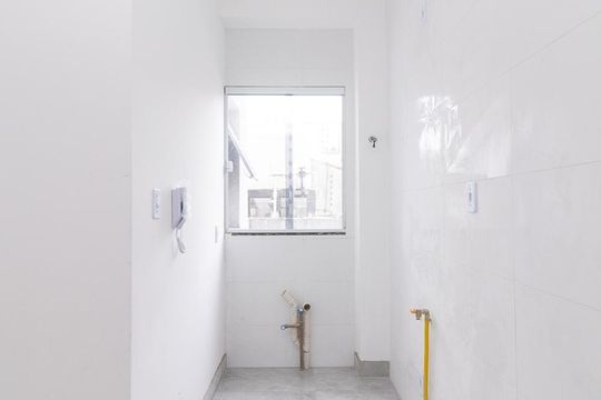 Cozinha de apartamento à venda com 2 quartos, 38m² em Vila Granada, São Paulo