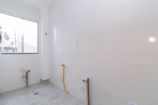 Cozinha de apartamento à venda com 2 quartos, 38m² em Vila Granada, São Paulo