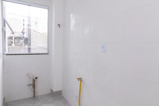 Área de Serviço de apartamento à venda com 2 quartos, 38m² em Vila Granada, São Paulo