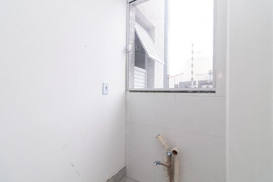 Área de Serviço de apartamento à venda com 2 quartos, 38m² em Vila Granada, São Paulo
