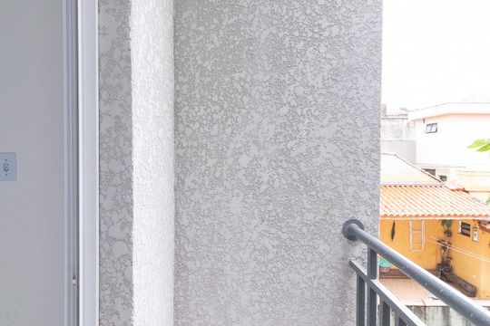 Varanda da Sala de apartamento à venda com 2 quartos, 40m² em Vila Granada, São Paulo