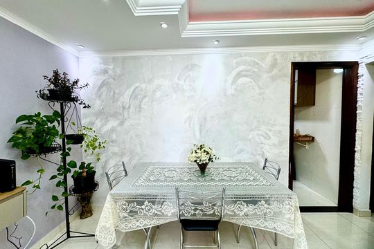 Sala de Jantar de apartamento à venda com 2 quartos, 70m² em Vila Gopouva, Guarulhos