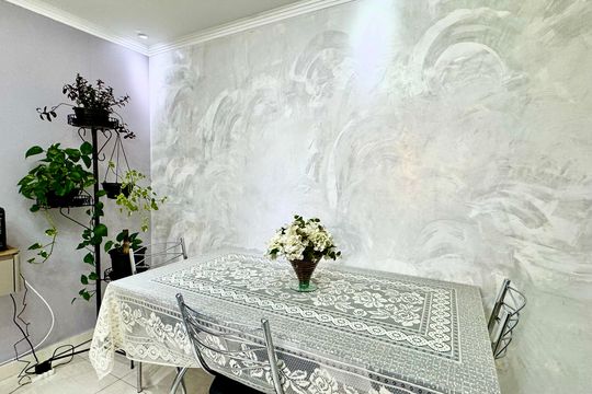 Sala de Jantar de apartamento à venda com 2 quartos, 70m² em Vila Gopouva, Guarulhos