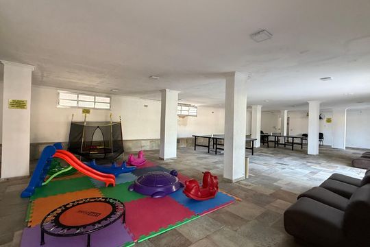 Área comum de apartamento para alugar com 2 quartos, 106m² em Balneario Cidade Atlantica, Guarujá