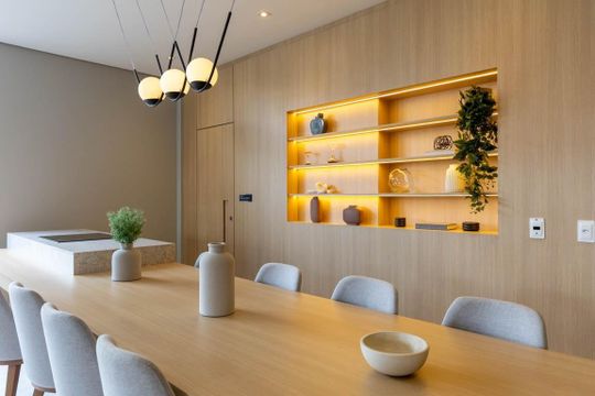 Área comum de apartamento para alugar com 1 quarto, 29m² em Centro Histórico de São Paulo, São Paulo