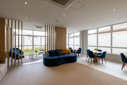 Área comum de apartamento para alugar com 1 quarto, 29m² em Centro Histórico de São Paulo, São Paulo