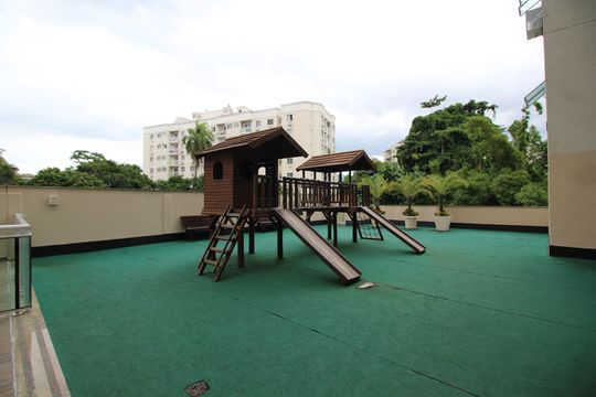 Playground de apartamento à venda com 1 quarto, 40m² em Taquara, Rio de Janeiro