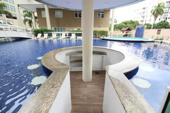 Bar Molhado de apartamento à venda com 1 quarto, 40m² em Taquara, Rio de Janeiro