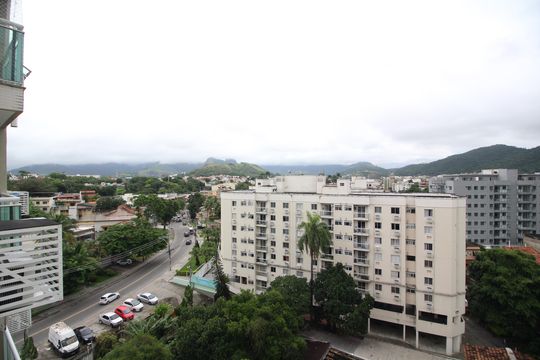 Vista de apartamento à venda com 1 quarto, 40m² em Taquara, Rio de Janeiro
