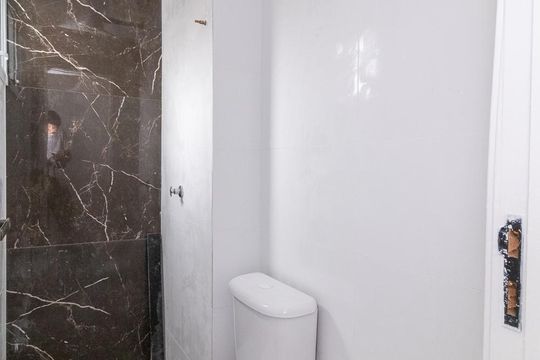 Banheiro de apartamento à venda com 2 quartos, 40m² em Vila Granada, São Paulo