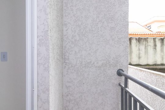 Varanda da Sala de apartamento à venda com 2 quartos, 40m² em Vila Granada, São Paulo
