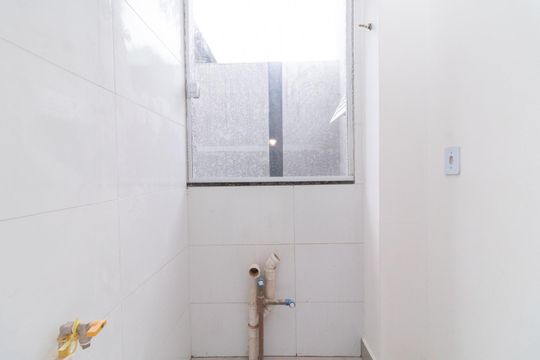 Área de Serviço de apartamento à venda com 2 quartos, 40m² em Vila Granada, São Paulo