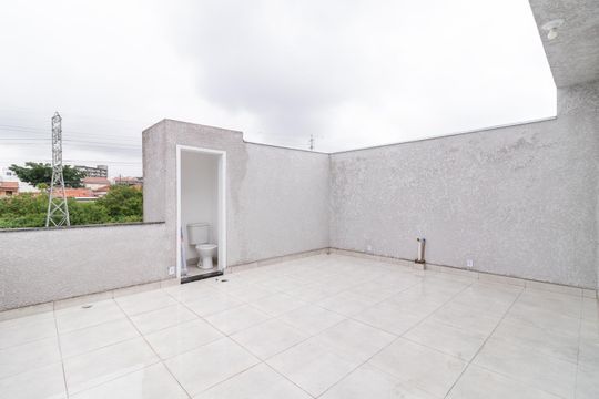 Quintal de apartamento à venda com 1 quarto, 40m² em Vila Granada, São Paulo