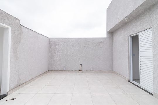 Quintal de apartamento à venda com 1 quarto, 40m² em Vila Granada, São Paulo