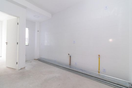 Cozinha de apartamento à venda com 1 quarto, 40m² em Vila Granada, São Paulo