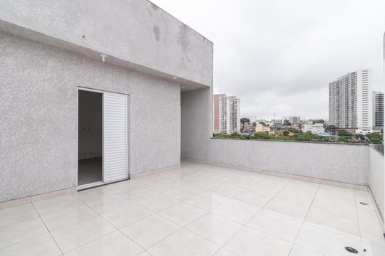 Quintal de apartamento à venda com 1 quarto, 40m² em Vila Granada, São Paulo
