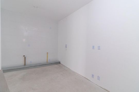 Sala de apartamento à venda com 1 quarto, 40m² em Vila Granada, São Paulo