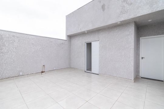 Quintal de apartamento à venda com 1 quarto, 40m² em Vila Granada, São Paulo