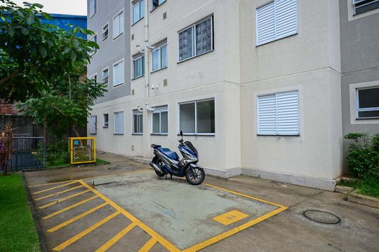 Vaga de Garagem de apartamento à venda com 2 quartos, 42m² em Parque Esmeralda, São Paulo