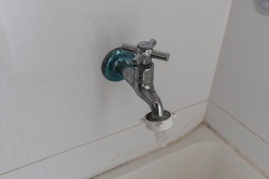 Área de serviço de apartamento para alugar com 2 quartos, 36m² em Vila Pauliceia, São Paulo