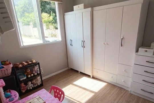 Quarto de apartamento à venda com 2 quartos, 40m² em Rondônia, Novo Hamburgo